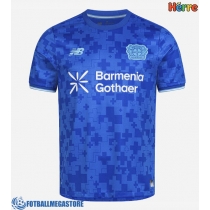 Fotballdrakt Herre Bayer Leverkusen Eliesse Ben Seghir #17 Tredjedrakt 2025-26 Kortermet